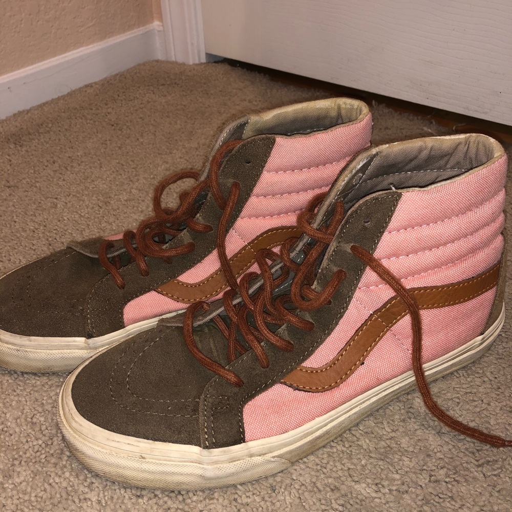 Vintage hightop vans